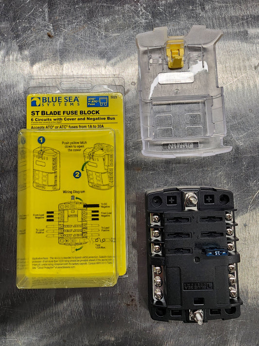 Blue Sea fuse block