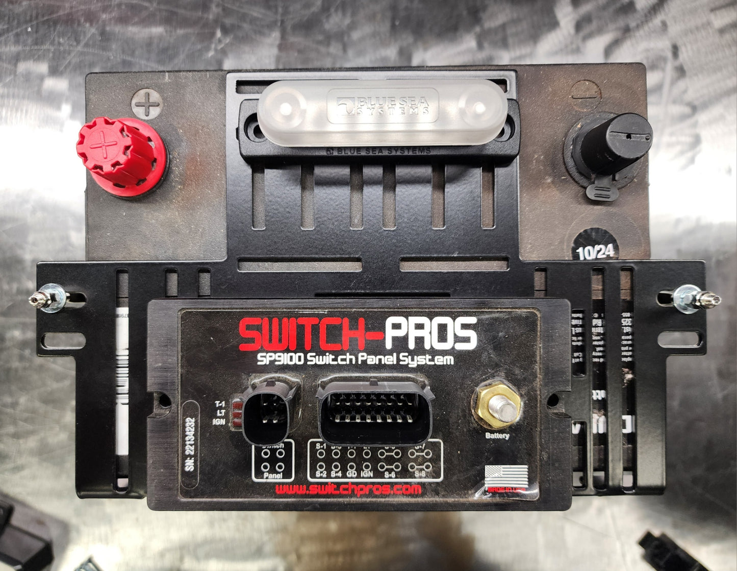 Group 35 Battery Deck