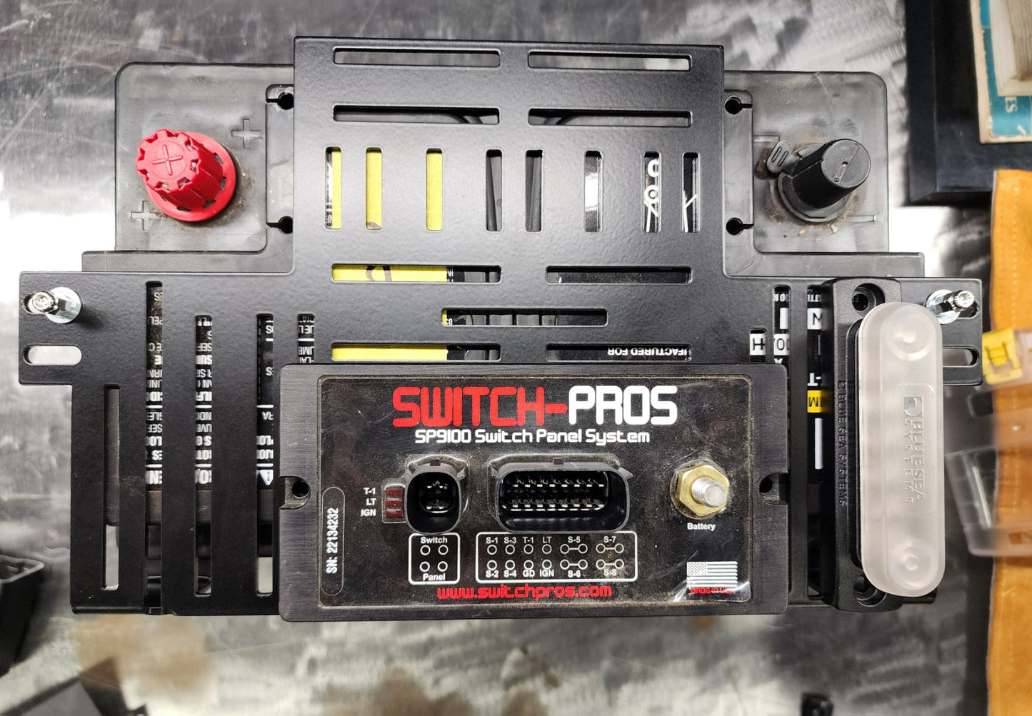 Group 48 Battery Deck