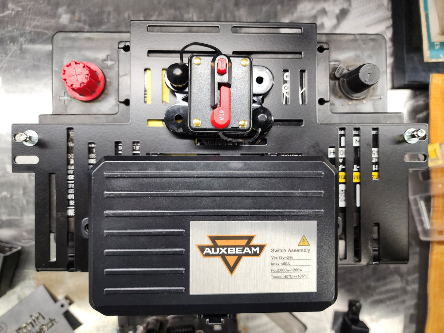 Group 48 Battery Deck