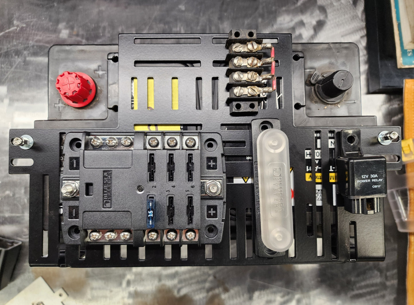 Group 48 Battery Deck