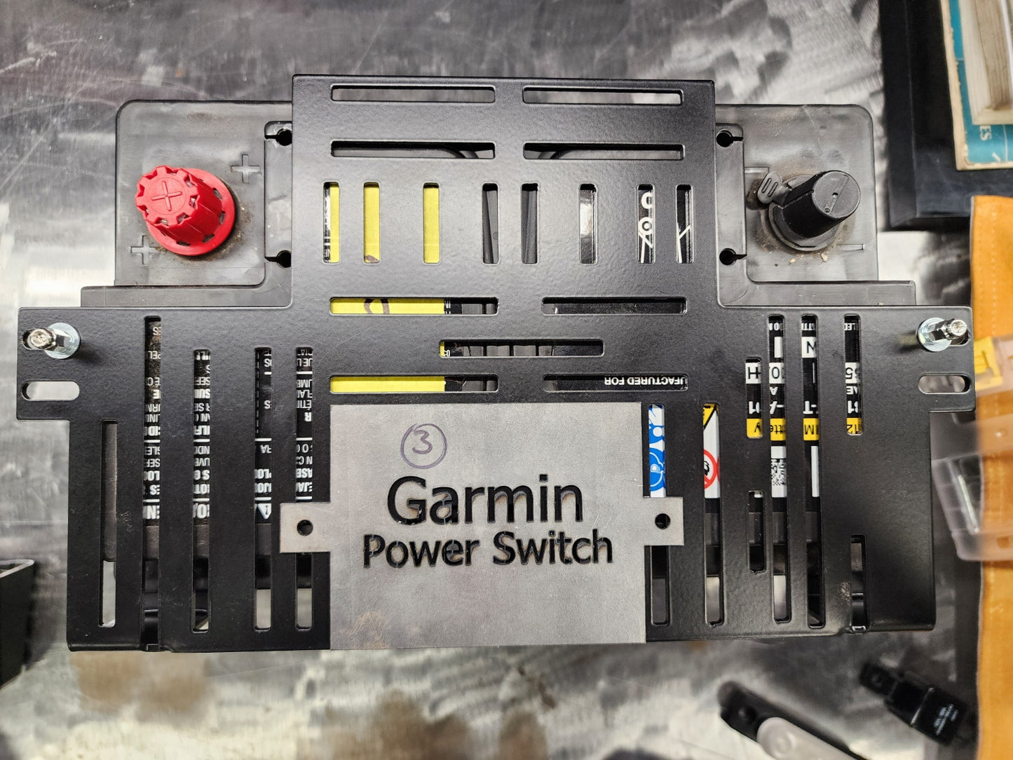 Group 48 Battery Deck
