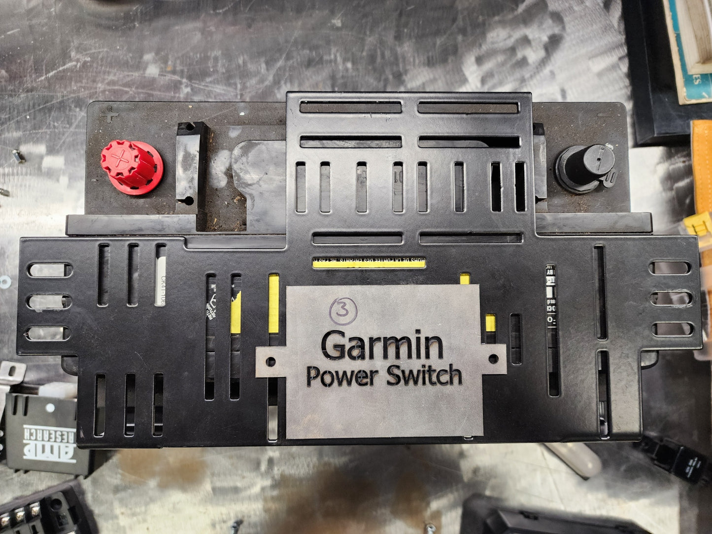 Group 65 Battery Deck