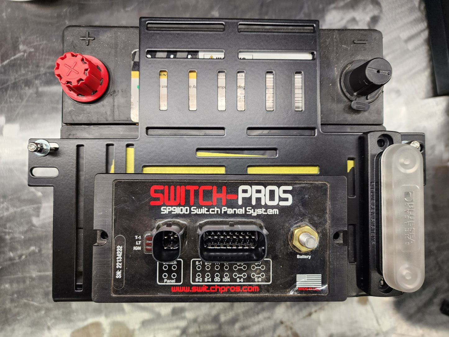 Group 85 Battery Deck