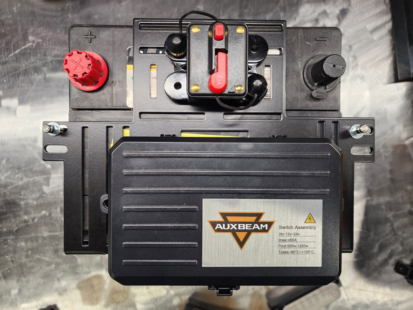 Group 85 Battery Deck