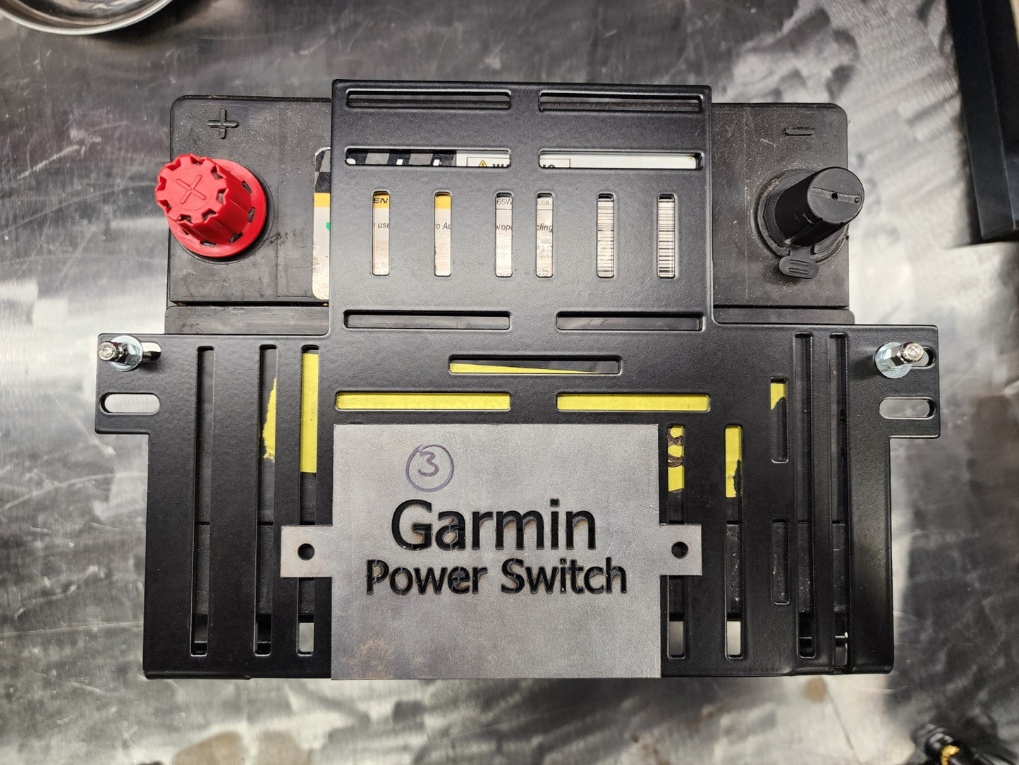 Group 85 Battery Deck
