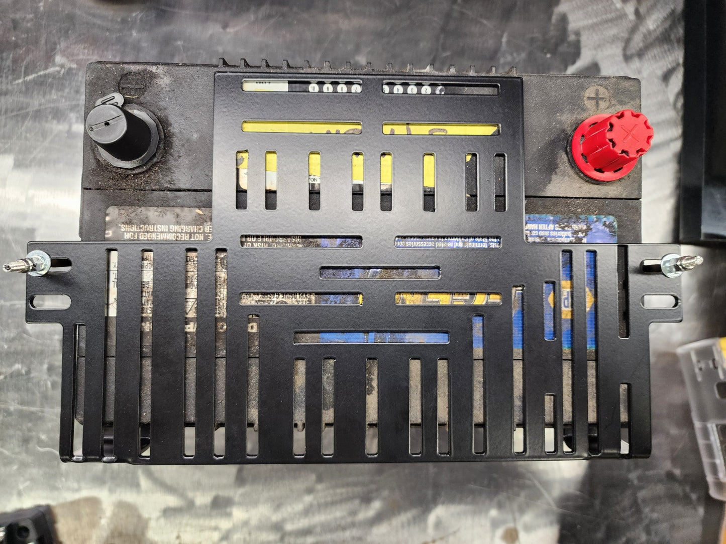 Group 34 Battery Deck