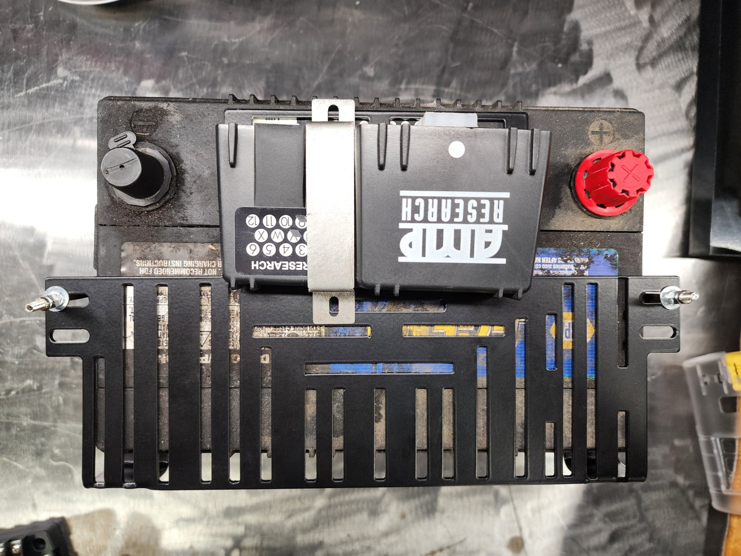 Group 34 Battery Deck