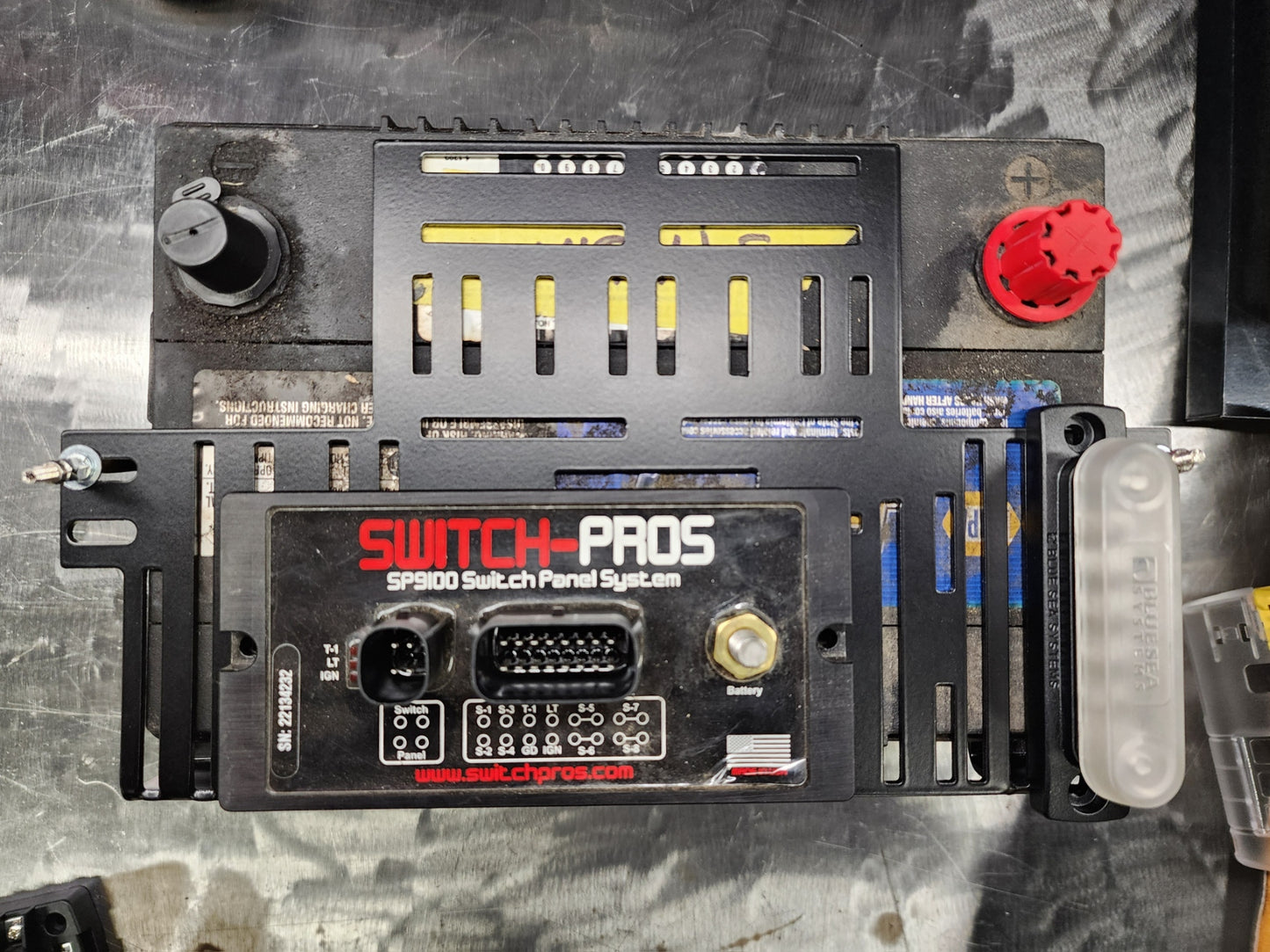 Group 34 Battery Deck