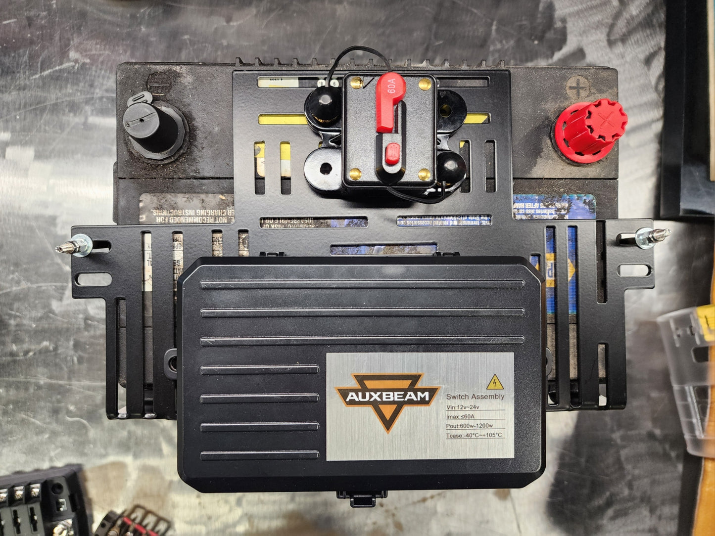 Group 34 Battery Deck