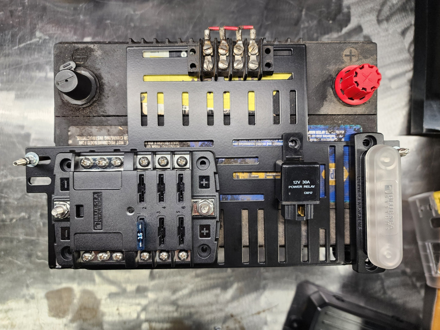 Group 34 Battery Deck