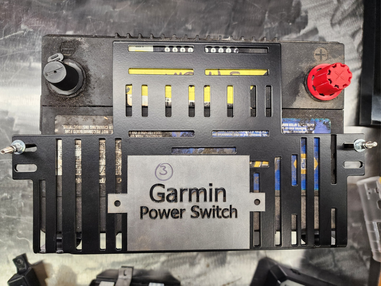 Group 34 Battery Deck