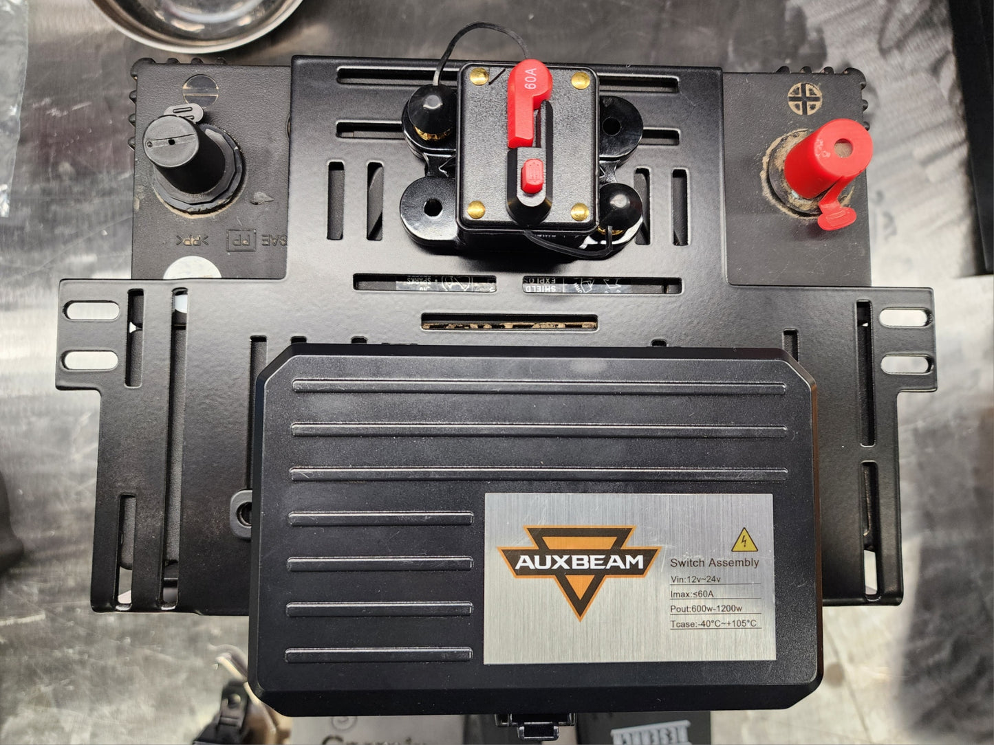 Group 24/24F Battery Deck