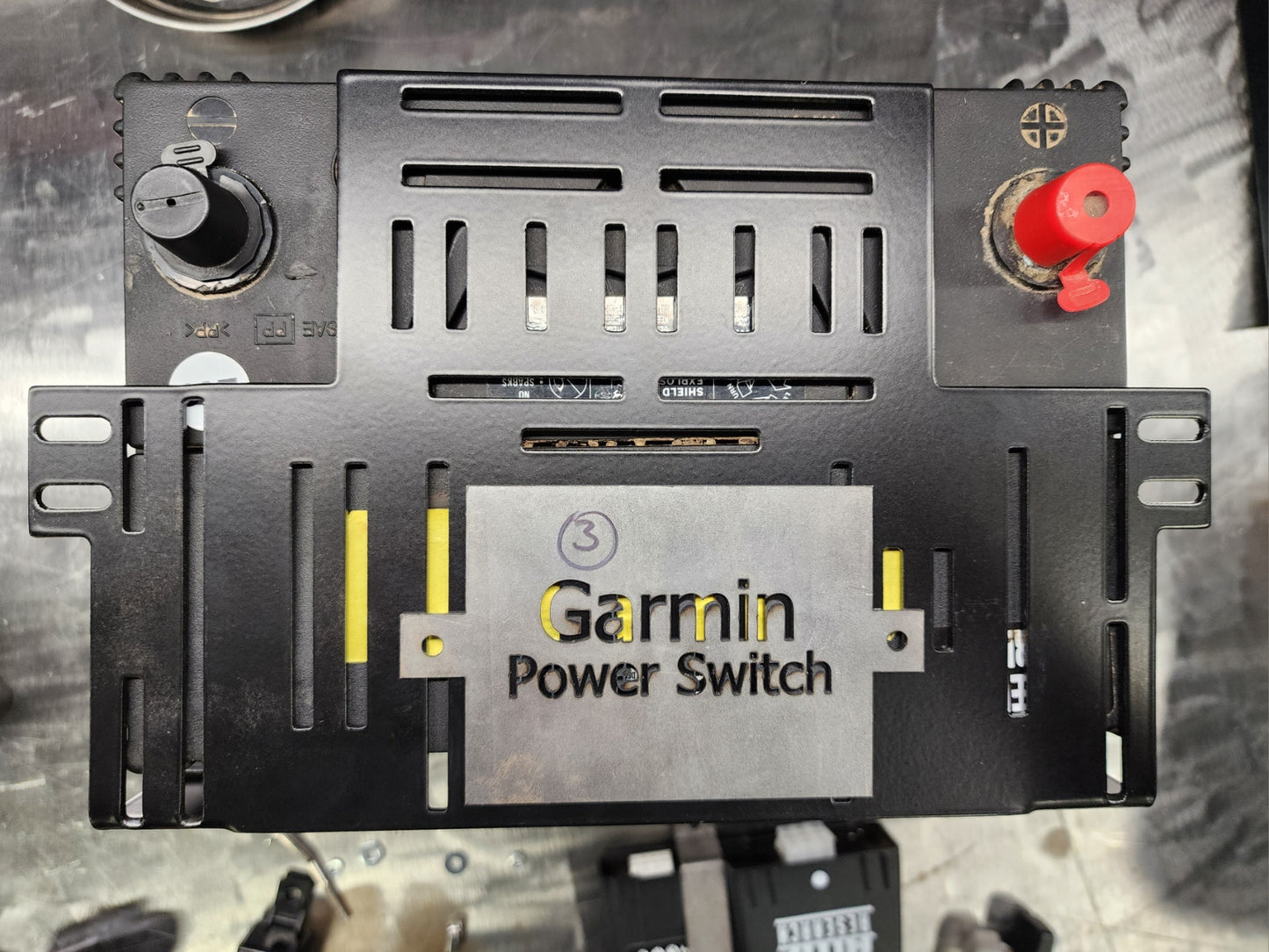 Group 24/24F Battery Deck
