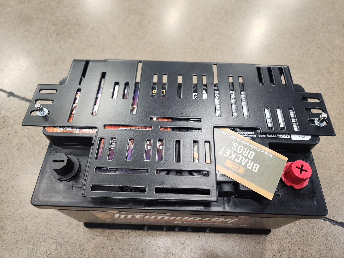 Custom Size Battery Deck