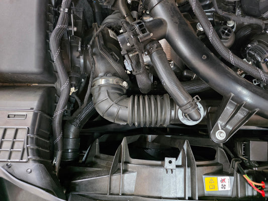 Ford Bronco 2021-Current Front Engine Bay Grid Organizer