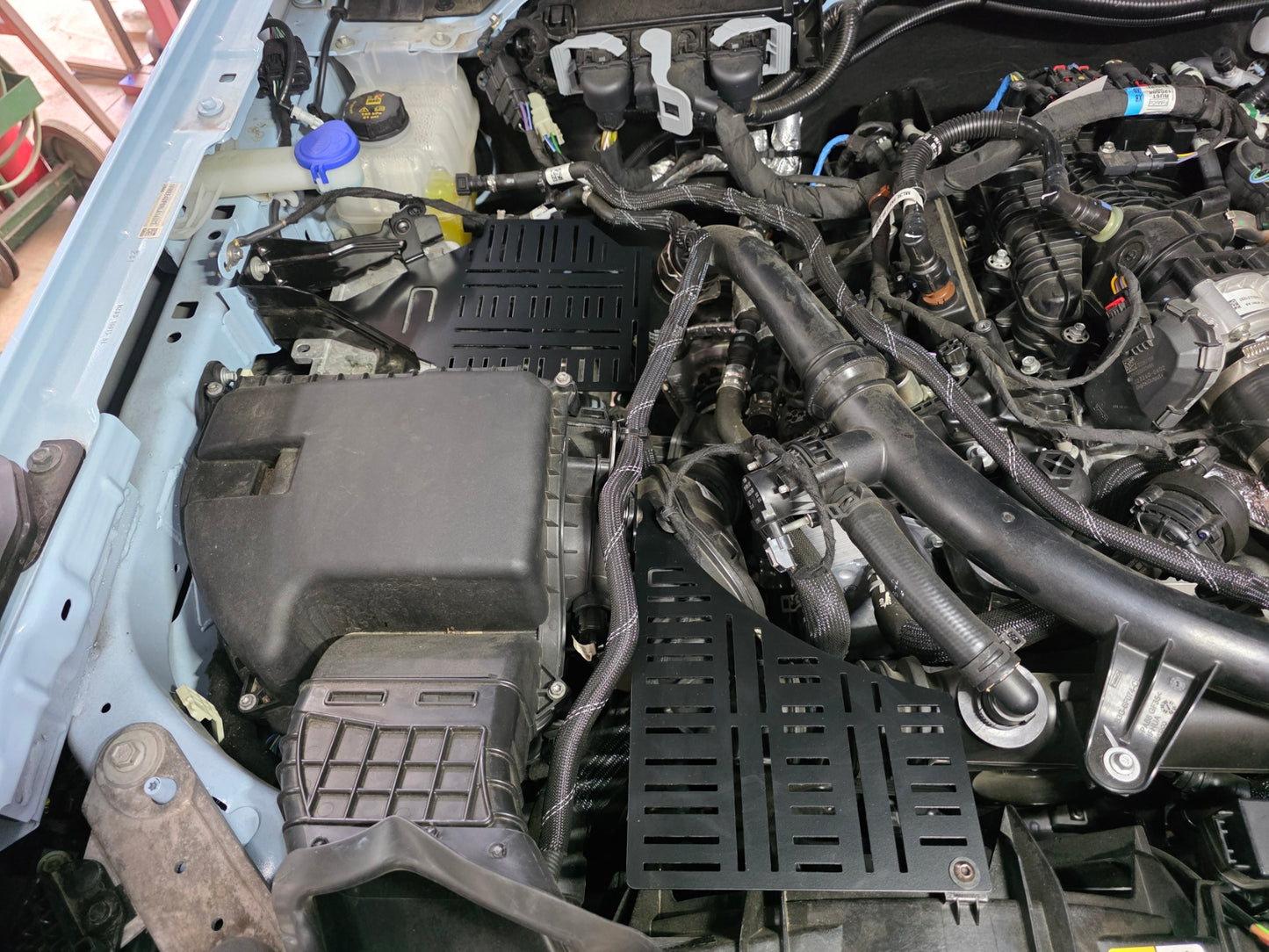 Ford Bronco 2021-Current Front Engine Bay Grid Organizer