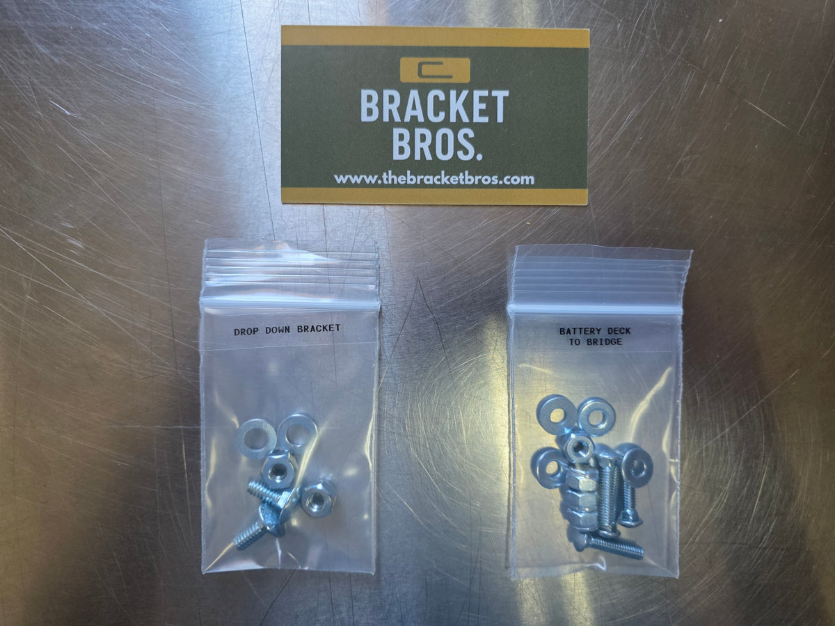 The Bridge Integration Bracket Dodge Ram 4th Gen 2009-2018 Group 94 (DRIVER)