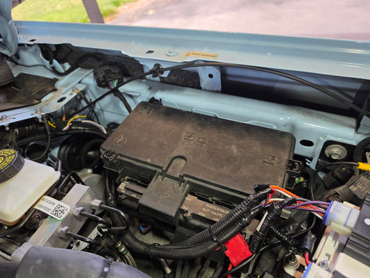 Ford Bronco 2021-Current Fuse Panel Grid