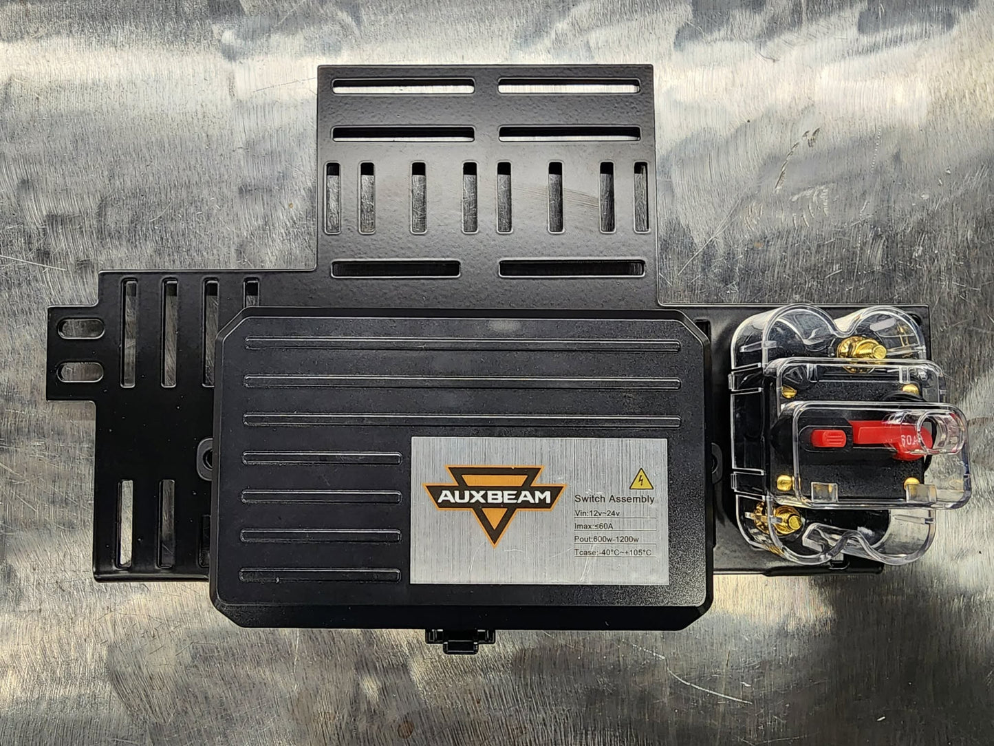 Group 65 Battery Deck