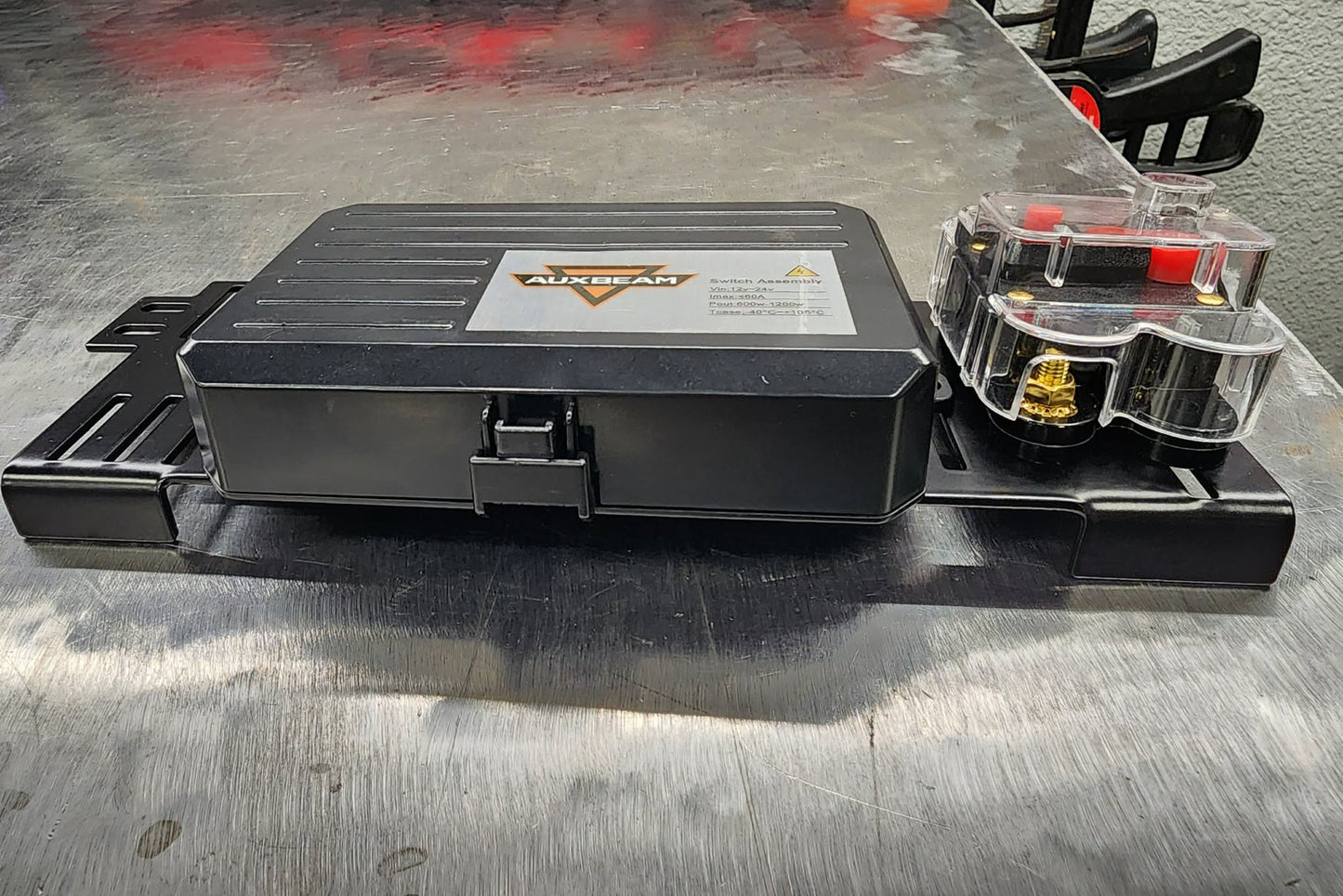 Group 27/27F Battery Deck