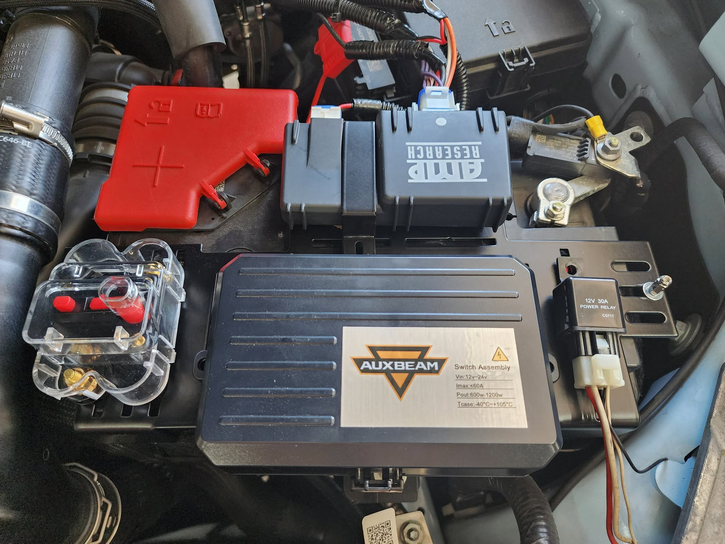 Group 94 Battery Deck
