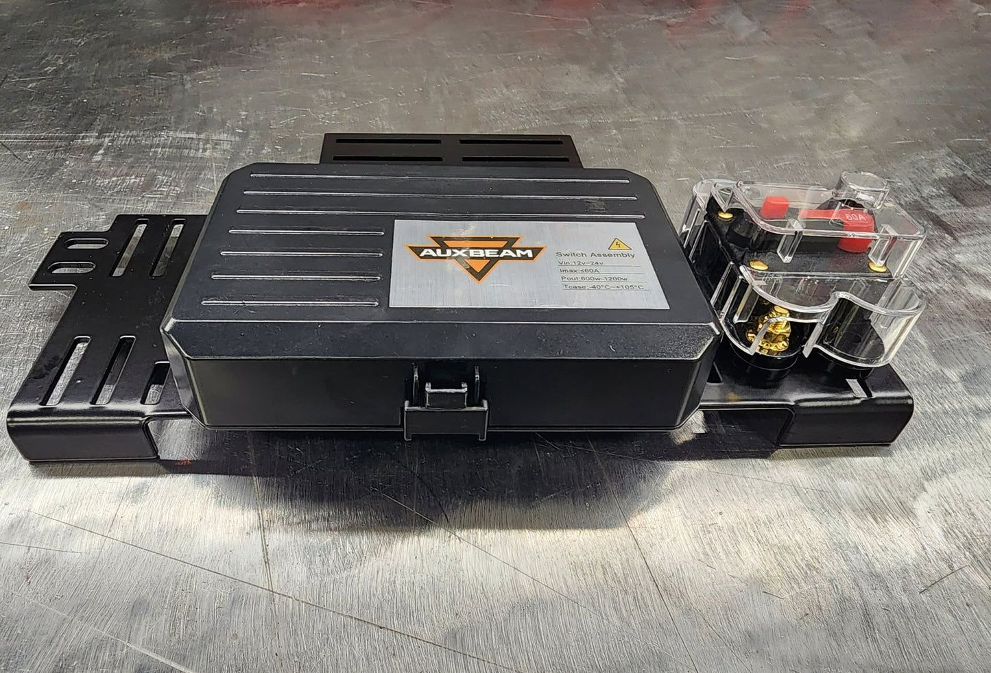 Group 27/27F Battery Deck
