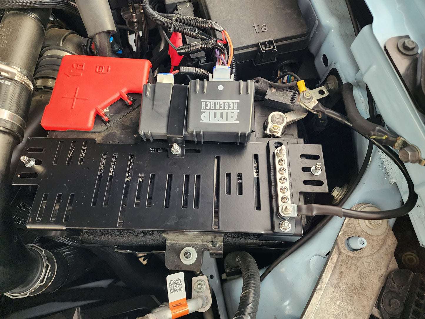 Amp Step Module Bracket