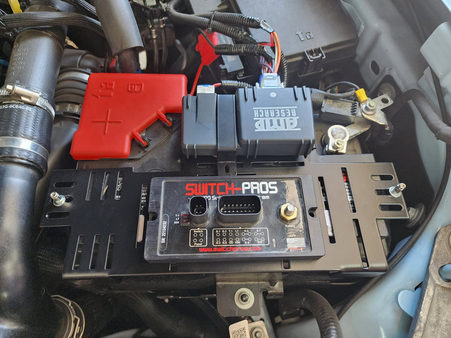 Group 94 Battery Deck