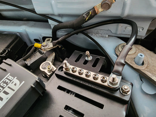 6" 9" 12" Ground Cable