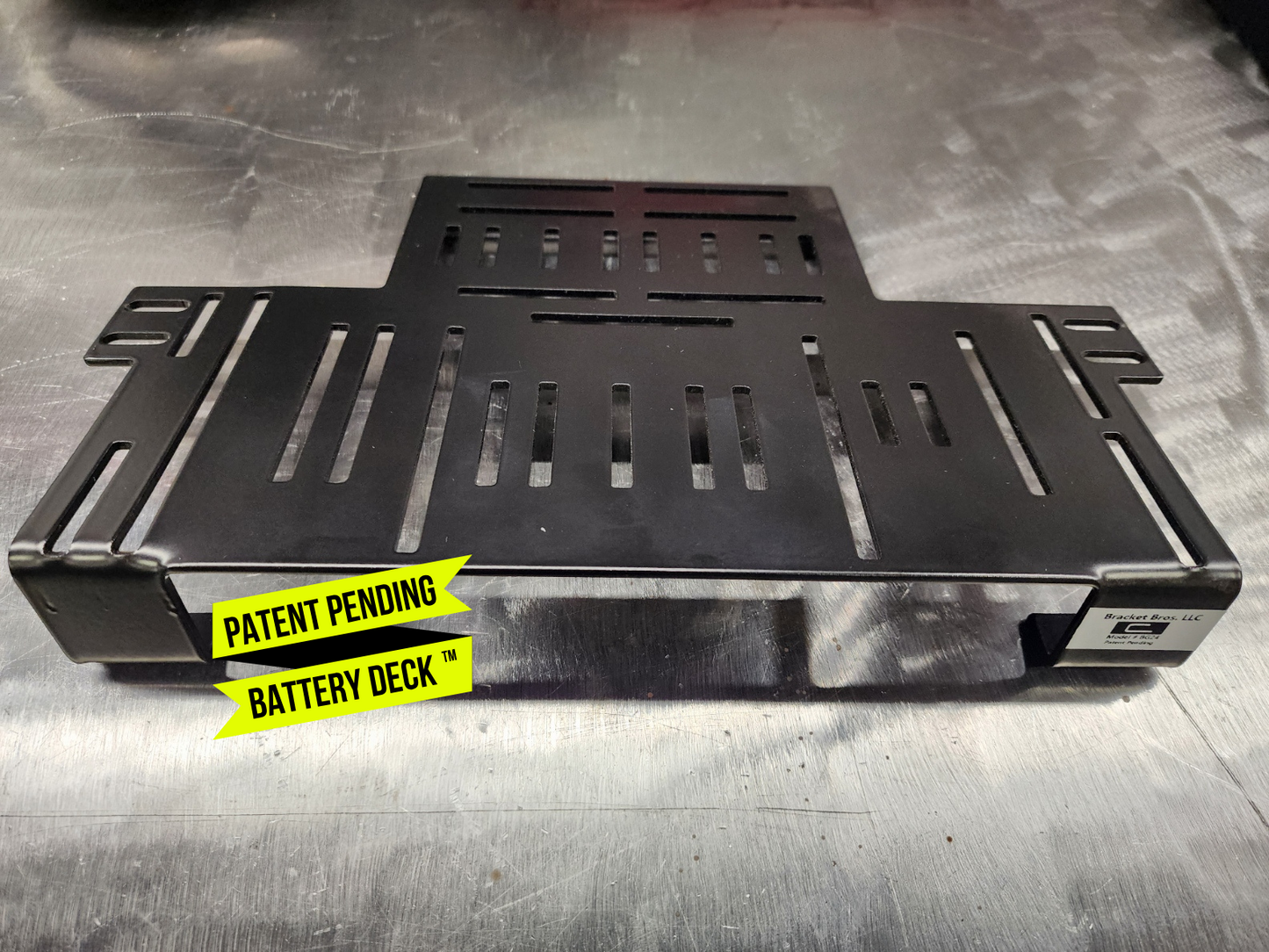 Group 24/24F Battery Deck