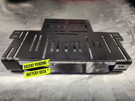 Group 24/24F Battery Deck