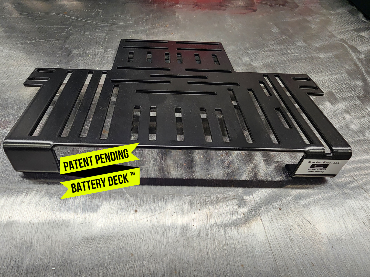 Group 35 Battery Deck