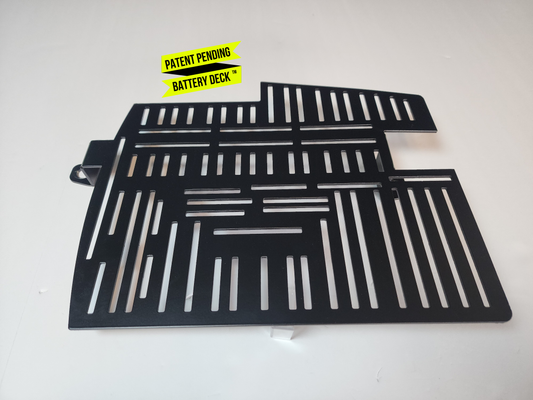 GMC Sierra 1500 2019-Current Battery Deck