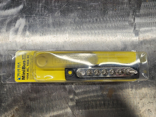 Blue Sea BusBar 5 screws and a cover