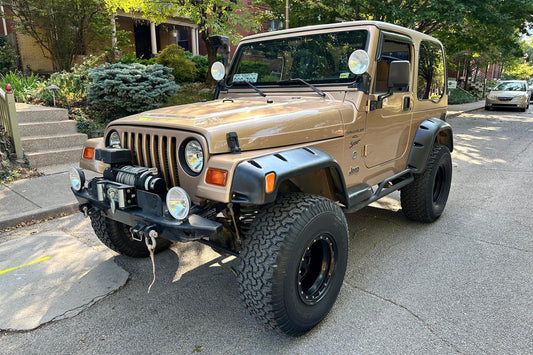 Jeep TJ 1997-2006 Group 34 Ecosystem