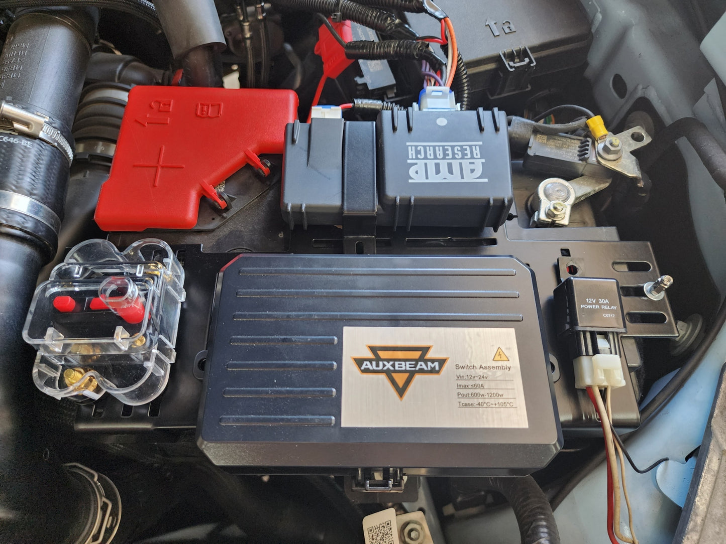 Group 94 Battery Deck