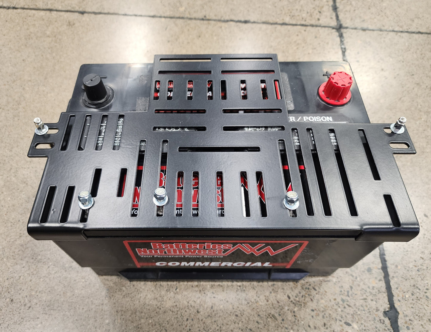 Group 65 Battery Deck