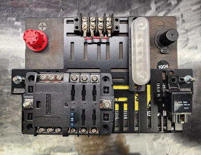 Group 35 Battery Deck