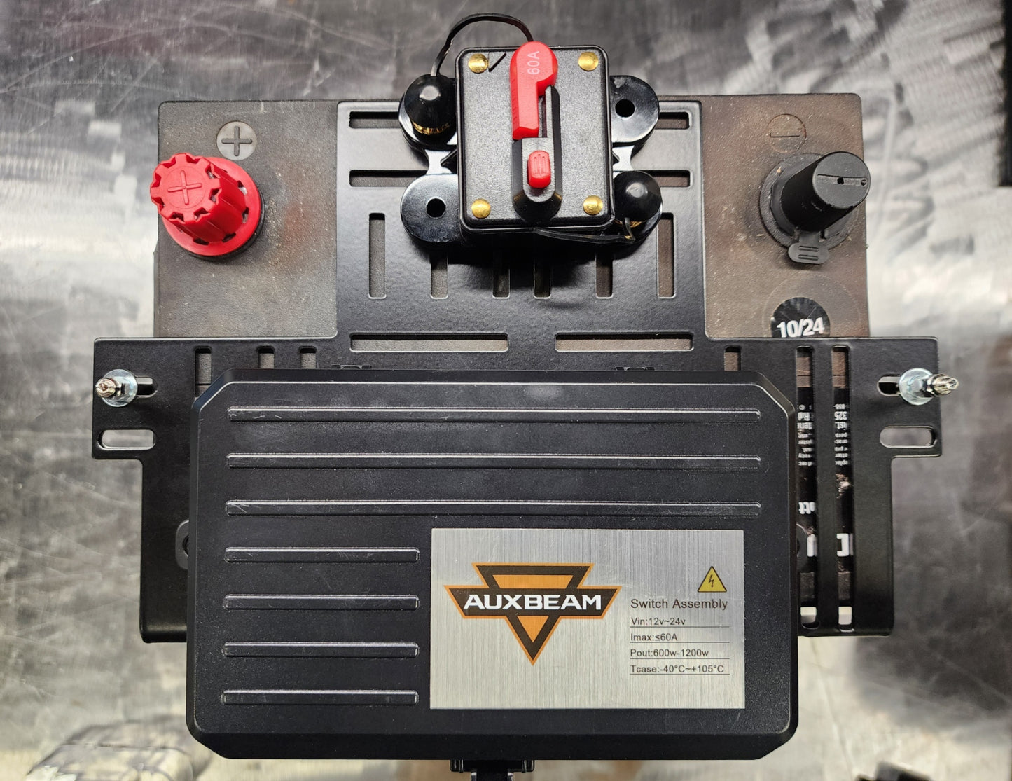 Group 35 Battery Deck