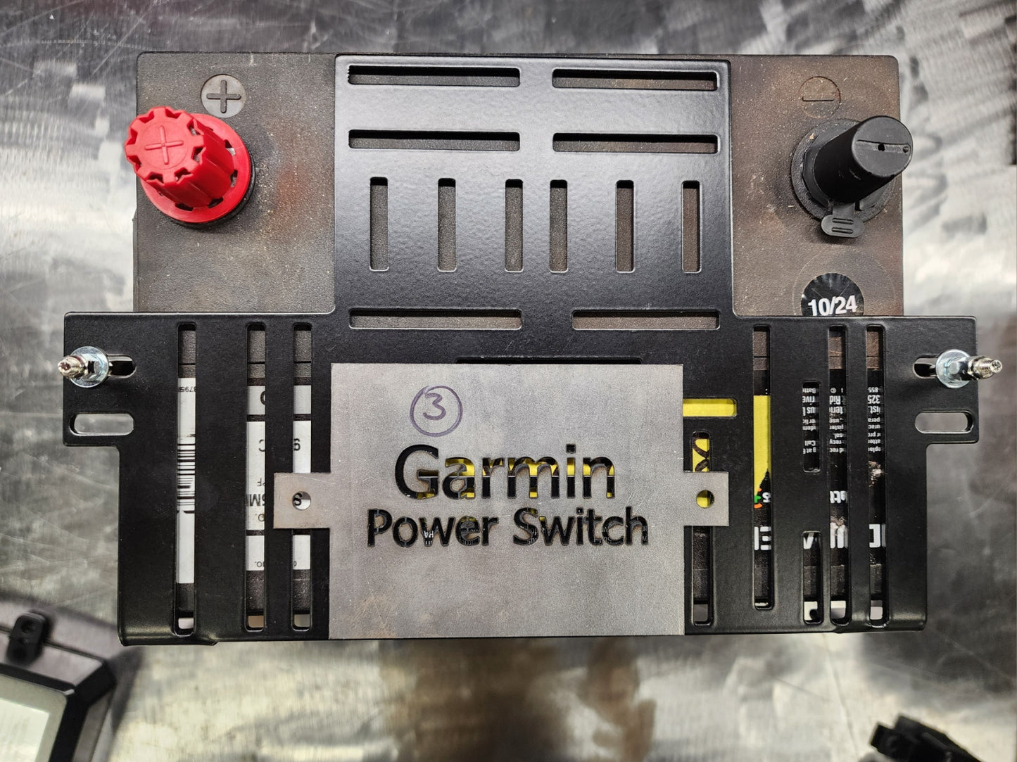 Group 35 Battery Deck