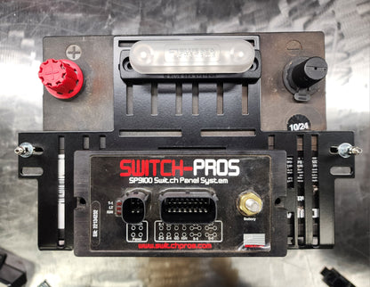 Group 35 Battery Deck