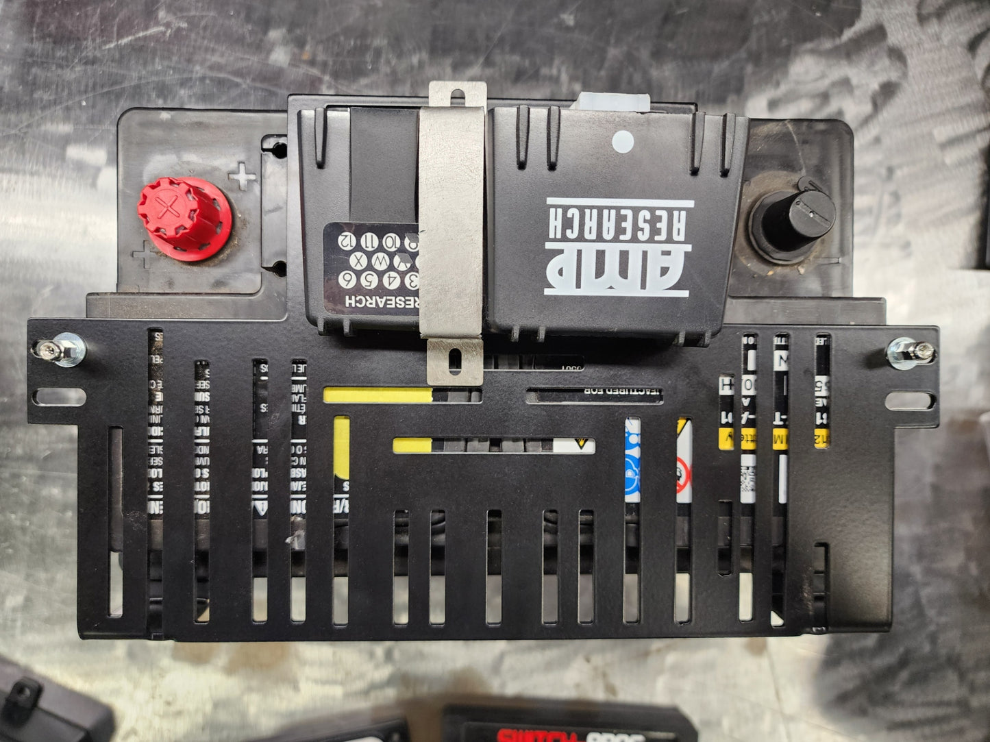 Group 48 Battery Deck