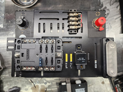 Group 24/24F Battery Deck