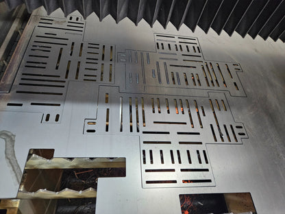 Custom Size Battery Deck