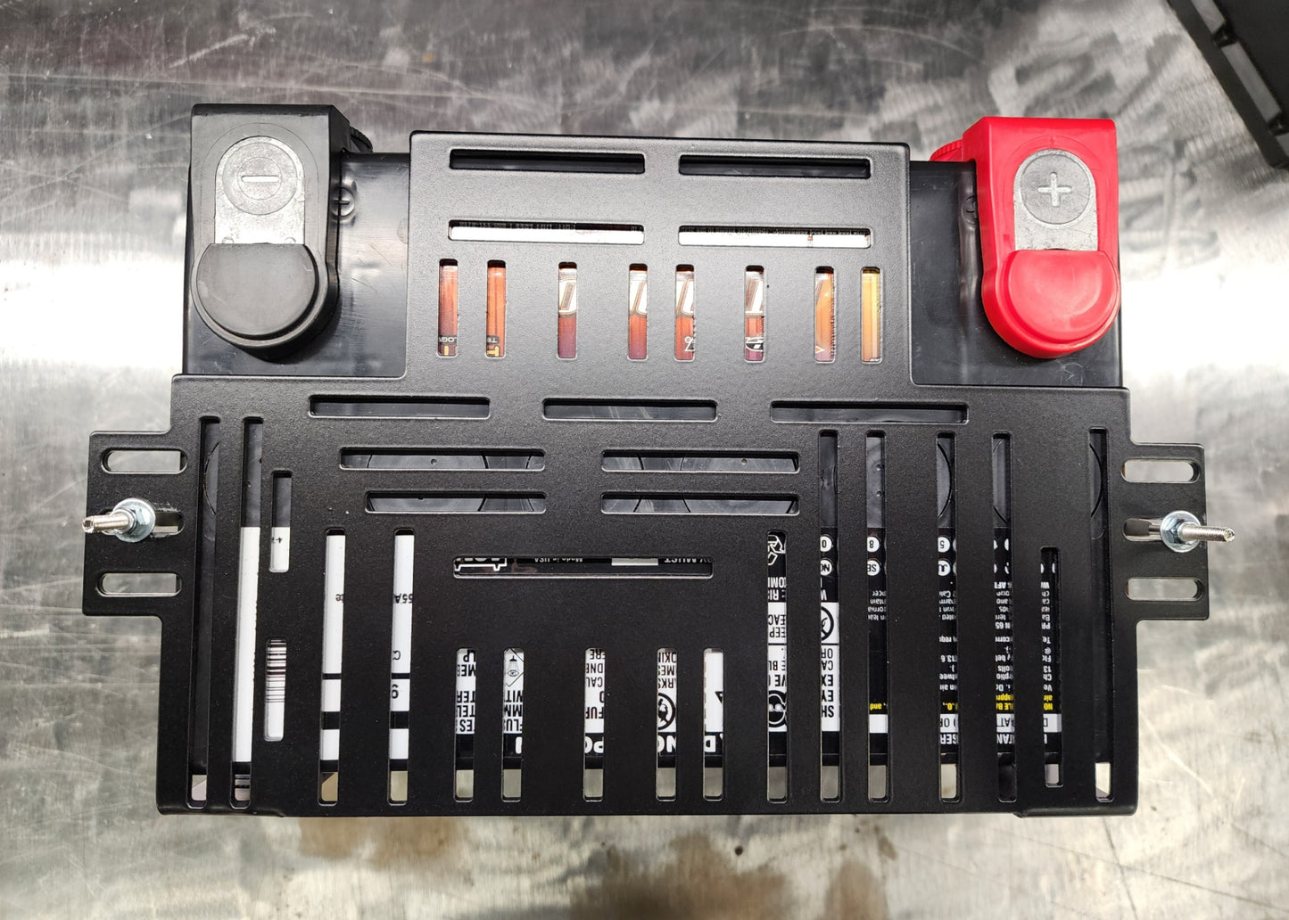 Group 78 Battery Deck