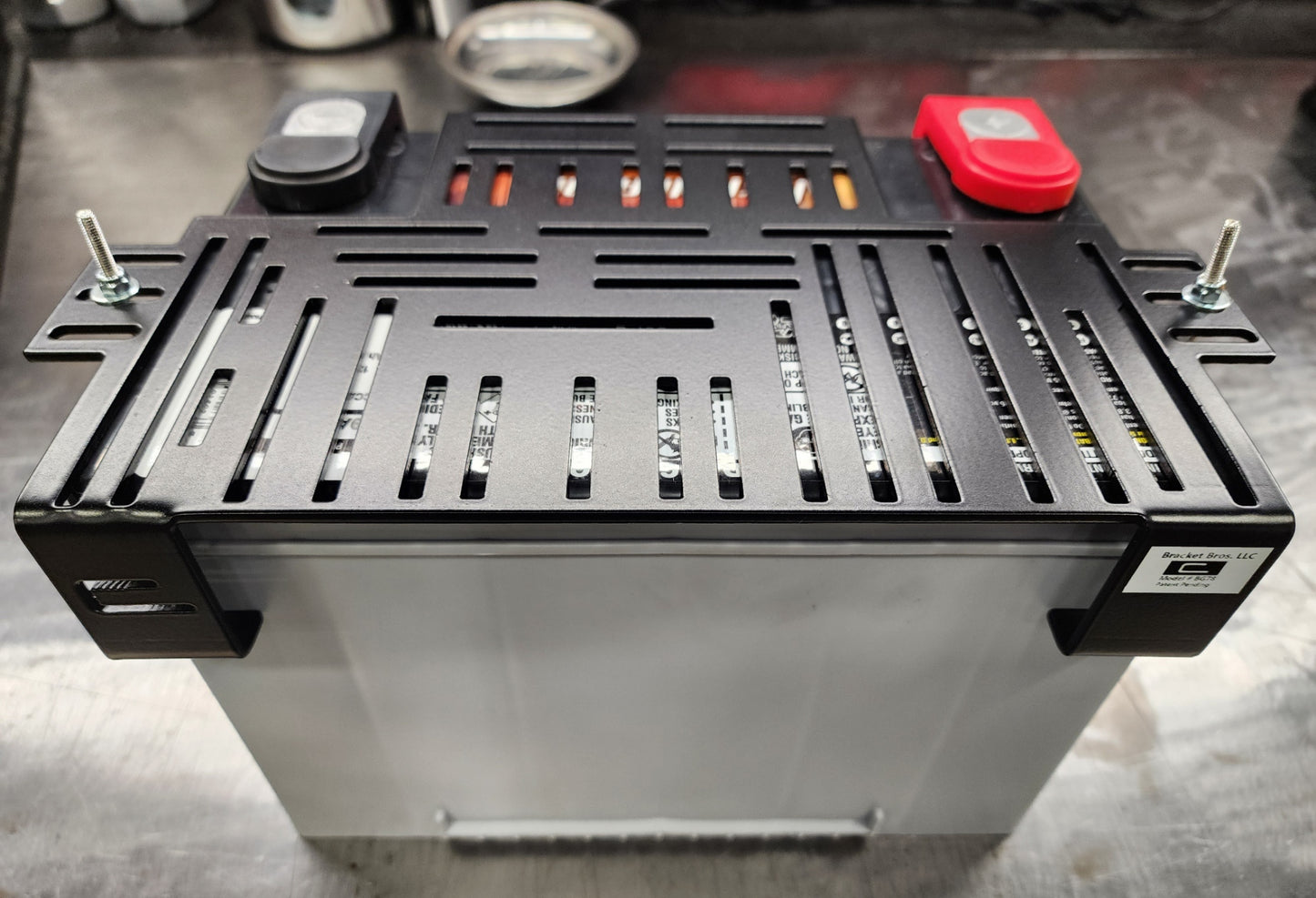 Group 78 Battery Deck