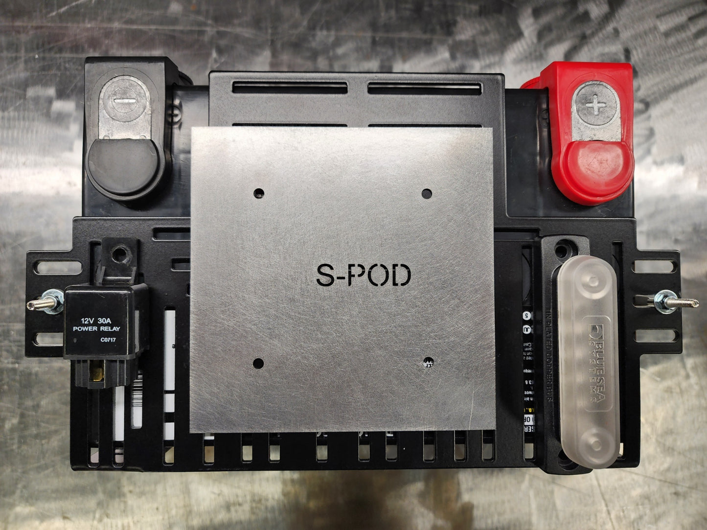 Group 78 Battery Deck