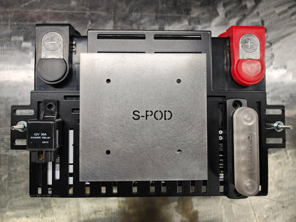 Group 78 Battery Deck