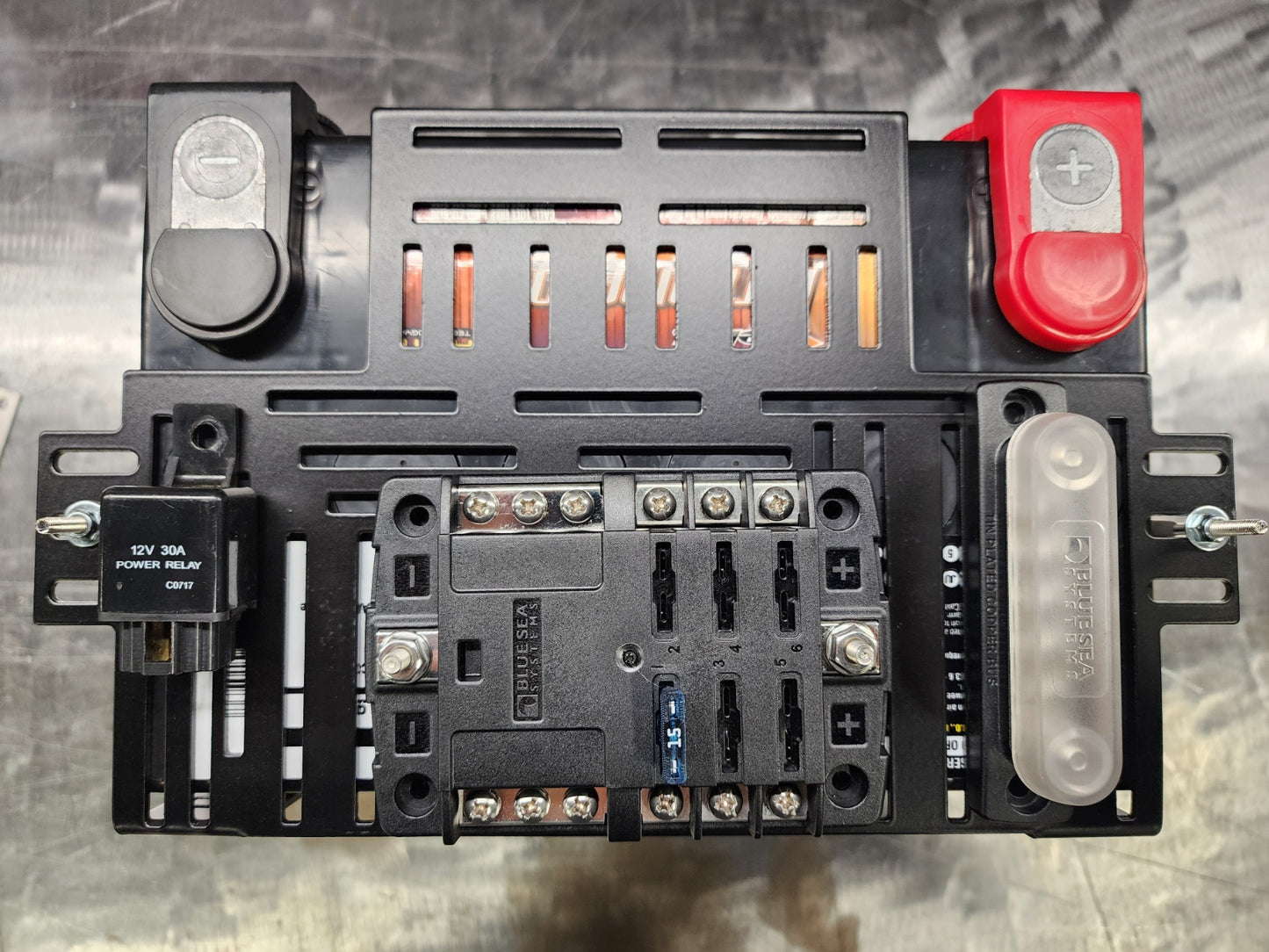 Group 78 Battery Deck